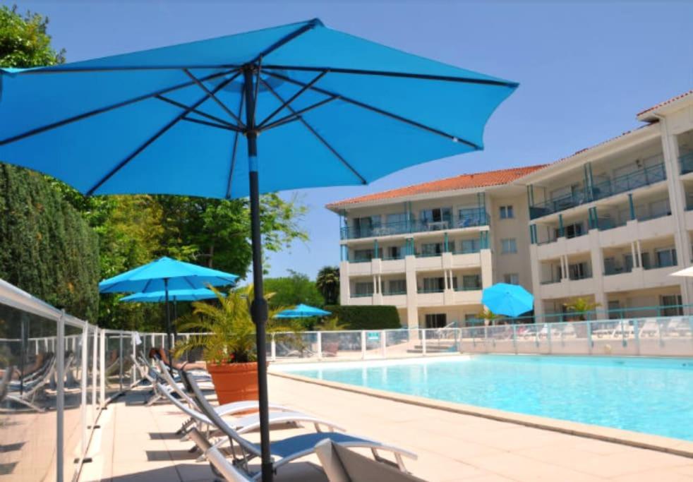 Situation Ideale Piscine Parking Wifi Gare Plage Golf Ciboure Exteriör bild