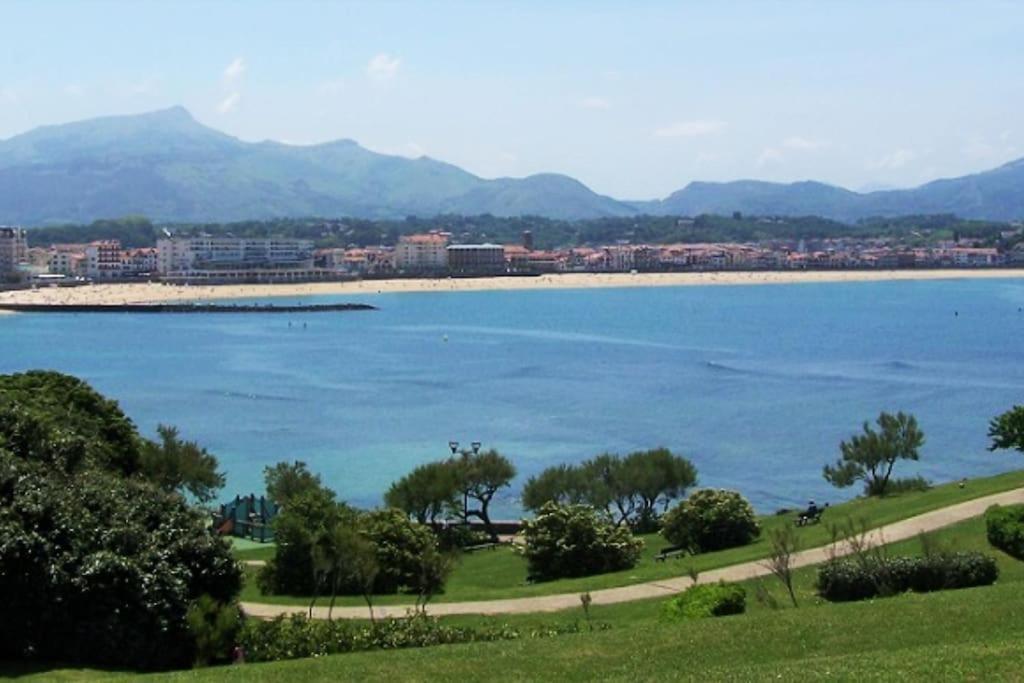 Situation Ideale Piscine Parking Wifi Gare Plage Golf Ciboure Exteriör bild