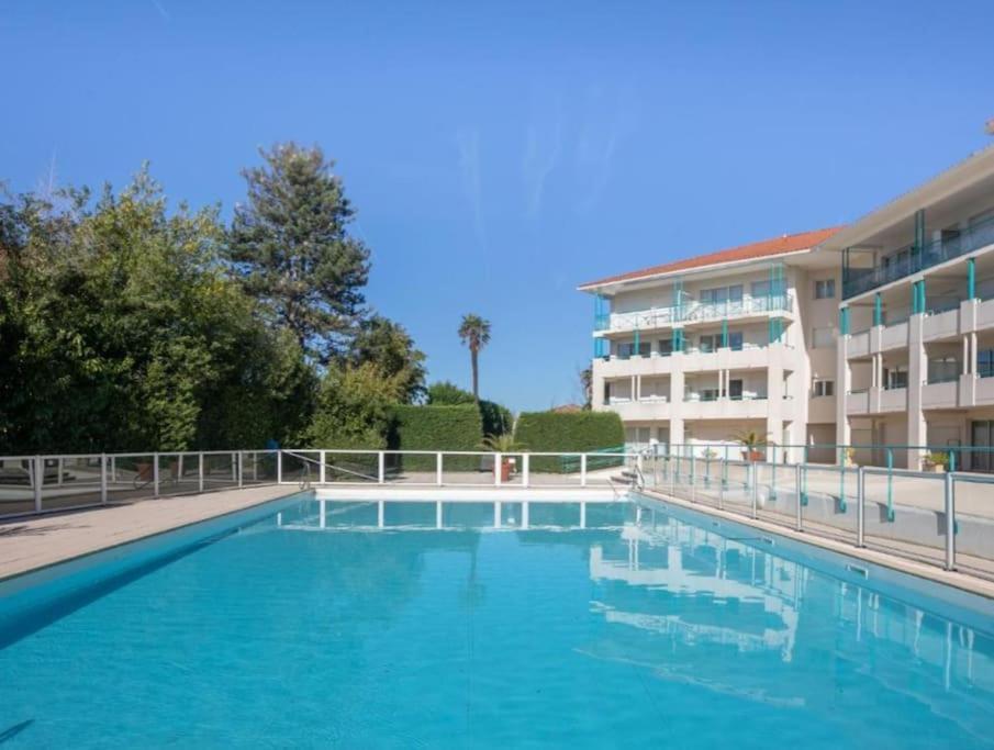 Situation Ideale Piscine Parking Wifi Gare Plage Golf Ciboure Exteriör bild