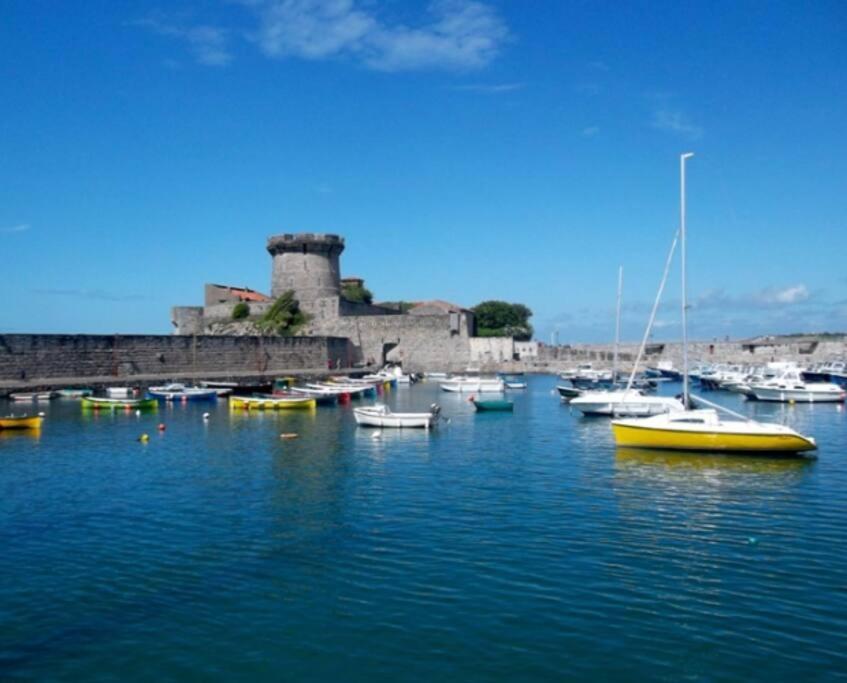 Situation Ideale Piscine Parking Wifi Gare Plage Golf Ciboure Exteriör bild